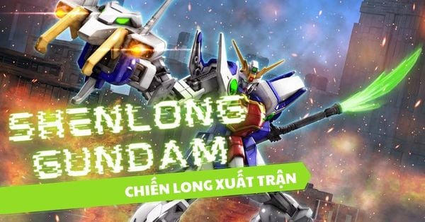 Tháng 9 xuất trận, fan Shenlong Gundam không còn cô đơn