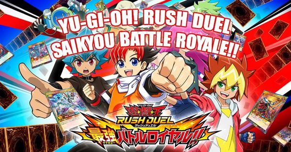 Yu-Gi-Oh! Rush Duel: Saikyou Battle Royale!! có bản Nhật vào tháng 8