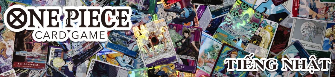 Bài One Piece OCG Tiếng Nhật