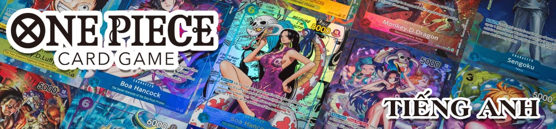 Bài One Piece TCG Tiếng Anh
