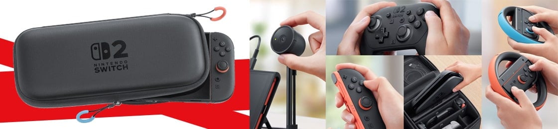 Phụ Kiện Nintendo Switch 2