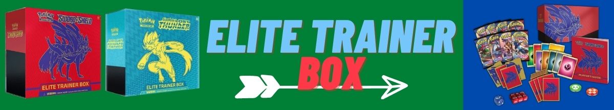 Bộ bài Pokémon Trading Card Game - Elite Trainer Box