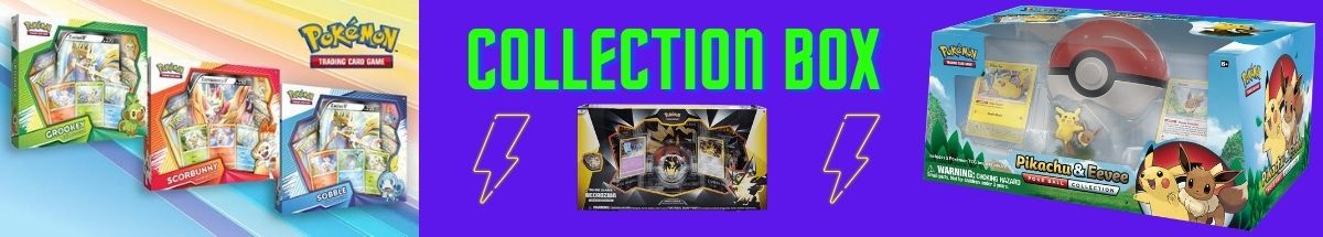 TCG Collection Box  - Bộ bài Pokémon tuyển chọn