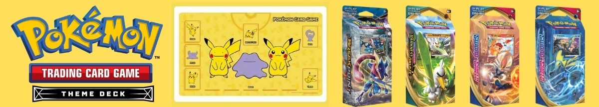 POKÉMON TRADING CARD GAME - Bộ bài Pokemon TCG Theme Deck