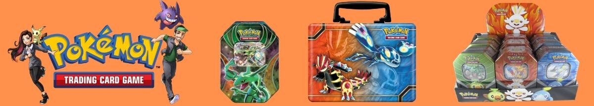 Pokémon Trading Card Game -  Hộp thiếc Pokemon TCG Tin Box