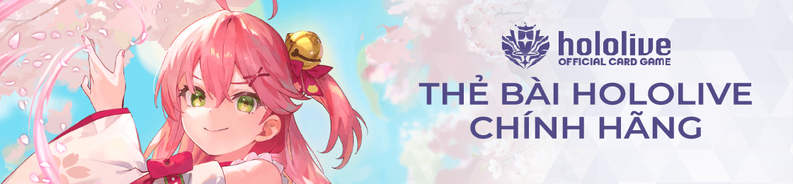 Thẻ bài Hololive Official Card Game Chính Hãng – nShop