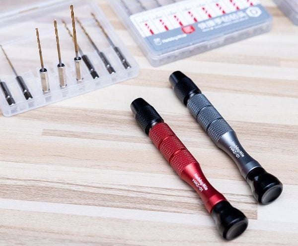 Cán khoan tay mô hình Hobby Mio HMZ-01 Quick Connect Hand Drill dành cho người chơi mô hình chuyên nghiệp