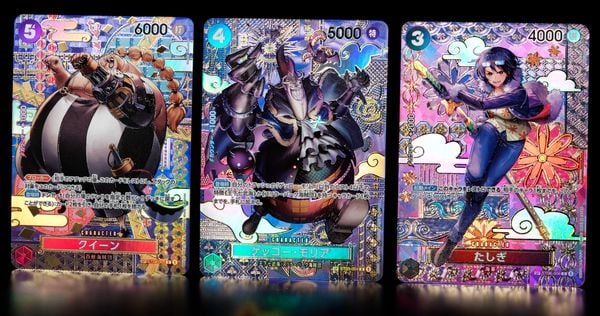 Thẻ bài One Piece Card Game Booster Pack OP-08 Two Legends chính hãng mở random ngẫu nhiên sưu tầm thú vị hấp dẫn