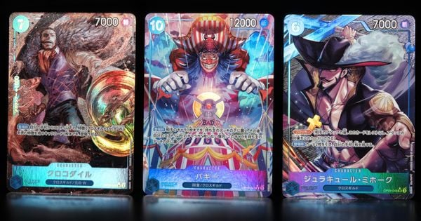Thẻ Bài One Piece Card Game Booster Pack OP-09 New Emperor chính hãng mở random ngẫu nhiên sưu tầm thú vị hấp dẫn