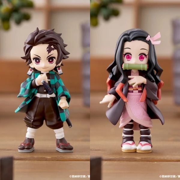 PalVerse Kimetsu no Yaiba Demon Slayer Vol.1 Blind Box chứa mô hình anime cực đẹp, chi tiết sắc nét, bán tại nShop
