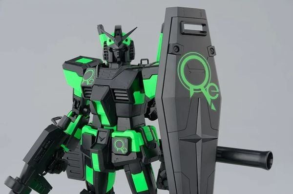 RX-78-2 Gundam Ver. 3.0 Recirculation Color Neon Green Limited Edition MG 1/100 chất lượng cao