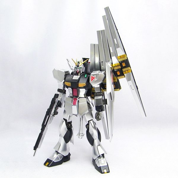 Shop bán RX-93 Nu Gundam Metallic Coating Ver. - HGUC - Mô hình Gundam chính hãng