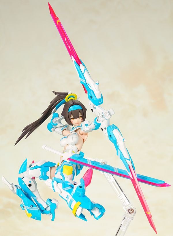 Megami Device Asra Archer Aoi KP466X mô hình lắp ráp có vũ khí độc đáo, trưng bày đẹp mắt