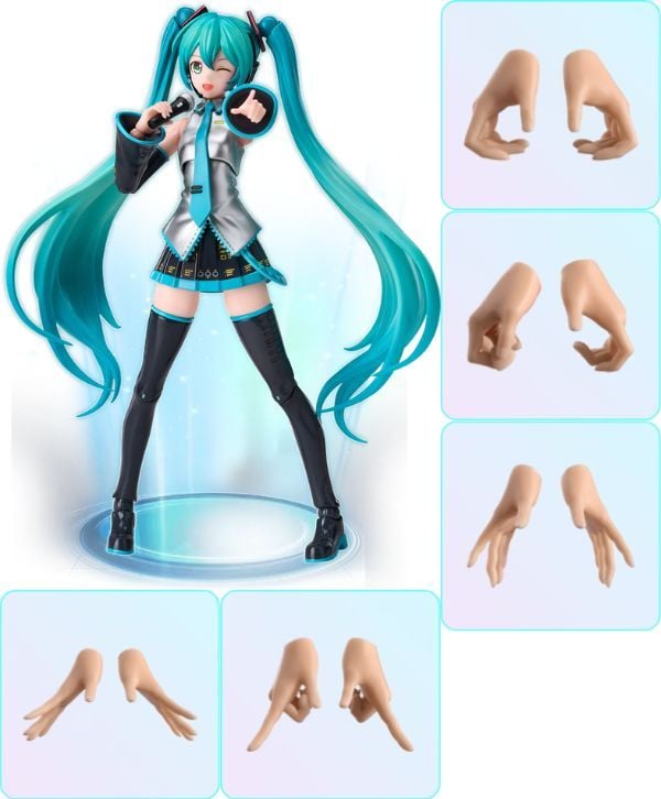 review mô hình lắp ráp Blokees Hatsune Miku Fantastics Edition Hatsune Miku 73502 chính hãng