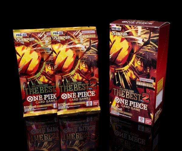 Sở hữu thẻ bài One Piece Card Game Premium Booster One Piece Card The Best Vol 2 siêu phẩm cho người sưu tầm TCG