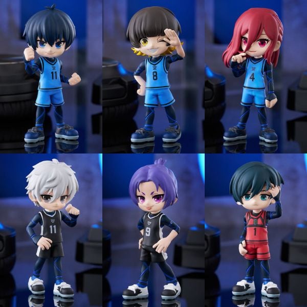 PalVerse Blue Lock Blind Box với các mô hình anime siêu dễ thương, mang lại trải nghiệm bất ngờ