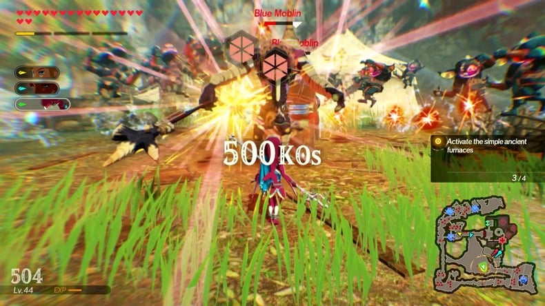 Hyrule Warriors: Age of Calamity (Switch)