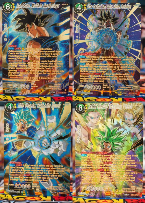 Dragon Ball Super Card Game Zenkai Series EX B23 Perfect Combination đang bán tại nShop