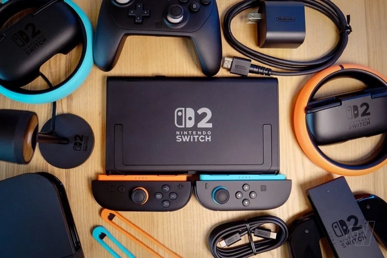 Trong tay các hướng dẫn chi tiết về Nintendo Switch 2