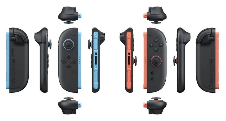 Bộ điều khiển Joy-Con của Nintendo Switch 2