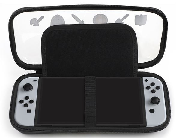 Mua ngay Túi đựng trong suốt cho Switch OLED Grey tại nShop để bảo vệ máy game an toàn và tiện lợi