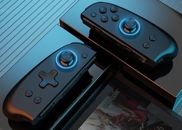 Shop bán Joy-con IINE cho Nintendo Switch White Grip nhỏ gọn - L615 tay cầm giá rẻ