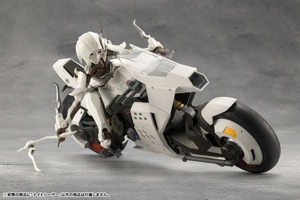 xe mô tô&nbsp;Megalomaria Night Czar CX022 mẫu mô hình lắp ráp đỉnh cao, dành cho fan mecha chân chính