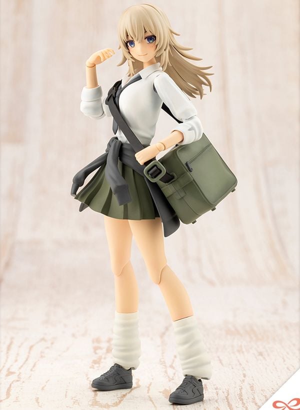 hướng dẫn lắp ráp Sousai Shoujo Teien Wolf JK064 model kit nữ sinh đáng yêu