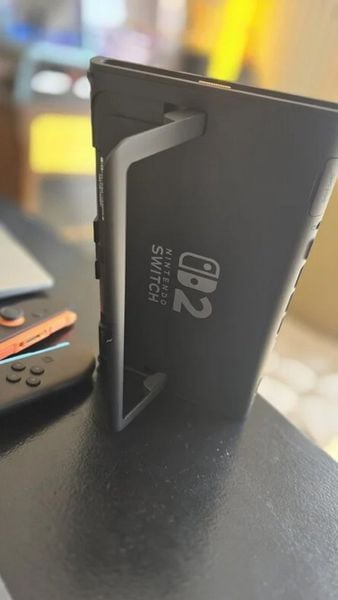 Chân đế (Kickstand) mới của Nintendo Switch 2 đẹp hào nhoáng