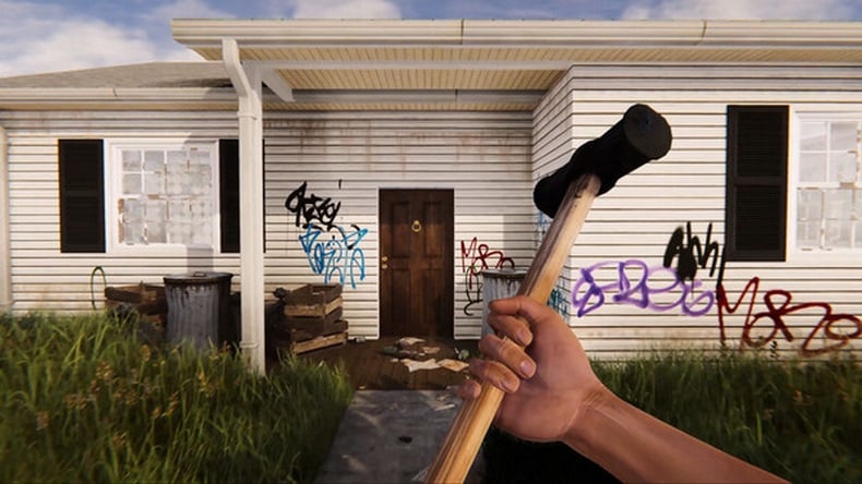 Trong House Flipper Remastered Collection, bạn sẽ là thành viên của một đội cải tạo nhà cửa