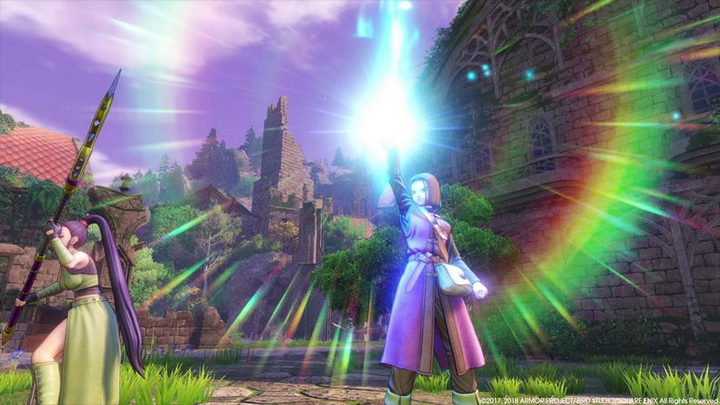 Dragon Quest XI S: Echoes of an Elusive AgeDragon Quest XI S: Echoes of an Elusive Age - Definitive Edition - Definitive Edition