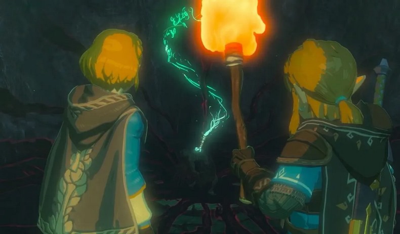 Zelda cắt phăng mái tóc trong phần 2 Breath of the Wild