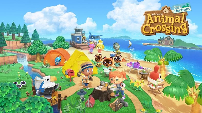 Chơi game trên Switch, phải chơi Animal Crossing: New Horizons