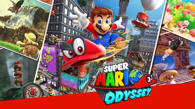 Super Mario Odyssey: Game chiến một mình vừa đẹp