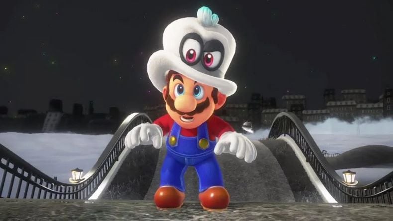 Hài hước nhẹ nhàng nhưng là cả vựa muối trong Super Mario