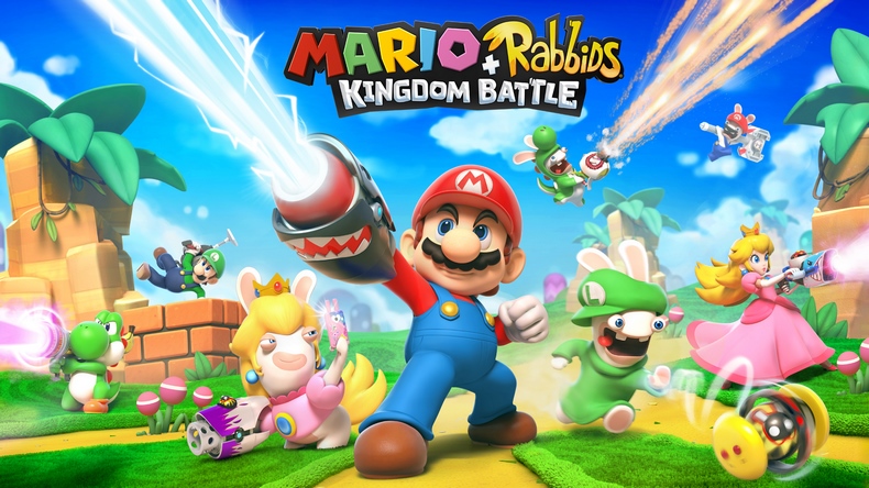 Tự do lựa chọn nhân vật trong Mario + Rabbids Kingdom Battle
