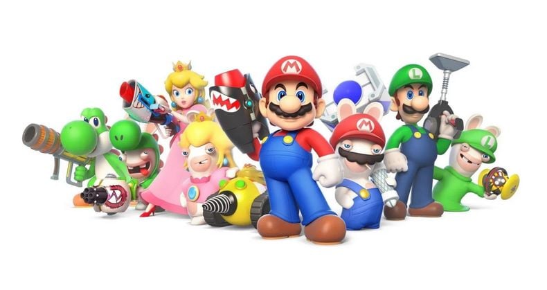 Tự do lựa chọn nhân vật trong Mario + Rabbids Kingdom Battle
