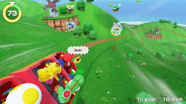 Mua băng game Super Mario Party Jamboree Nintendo Switch 2 Edition + Jamboree TV tại nShop chính hãng