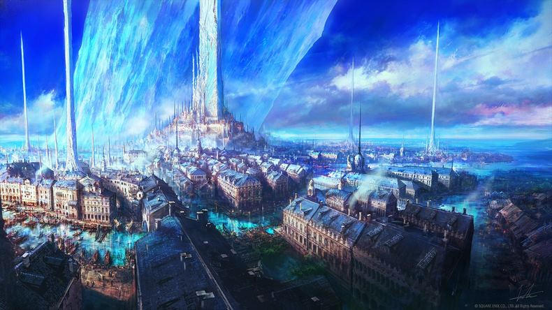 Thế giới mở gồm 6 vương quốc trong Final Fantasy XVI