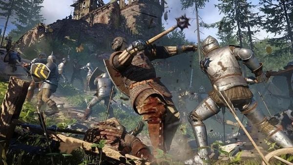 Tìm game cho Nintendo Switch có ngay Kingdom Come Deliverance Royal Edition game RPG hành động hoành tráng