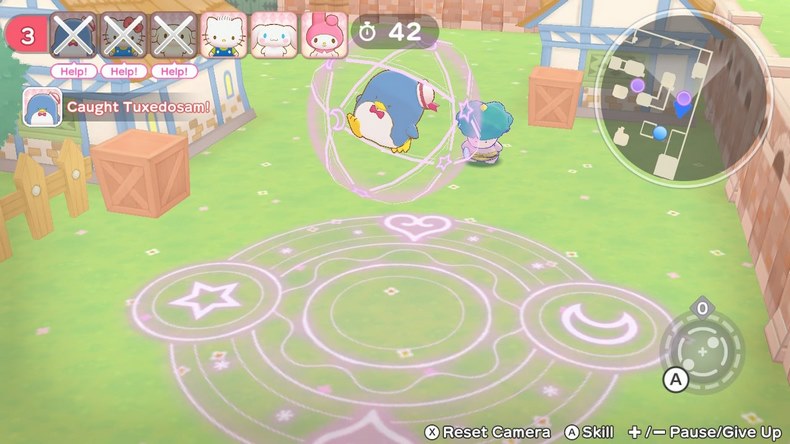 có rất nhiều thứ hay ho trong Hello Kitty and Friends: Freeze Tag Party