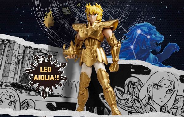 Mô hình Blokees Saint Seiya Champion Class 02 Leo Aiolia Sư Tử 75003 thiết kế cực chất, dễ lắp ráp, đang có tại nShop