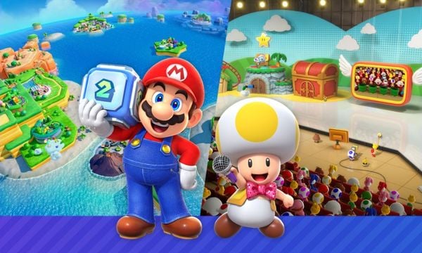 Khám phá thế giới Mario sôi động trong game Super Mario Party Jamboree Nintendo Switch 2 Edition + Jamboree TV siêu hay