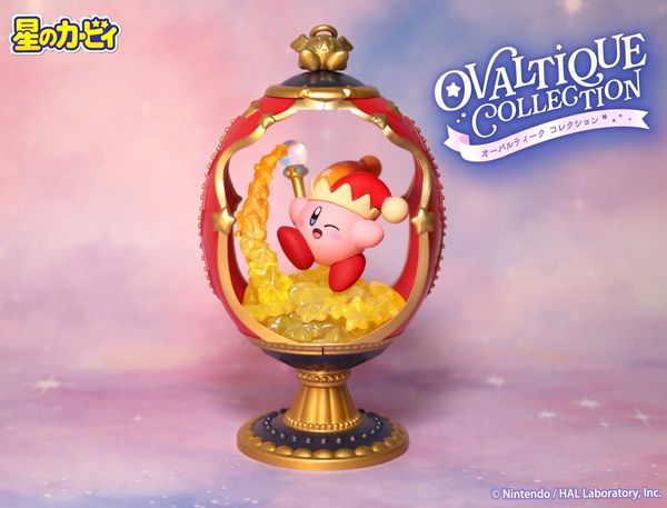 Hộp Mù Kirby Ovaltique Collection Re-Ment Blind Box 20799 mô hình sưu tầm cực chất, chi tiết đẹp tại nShop