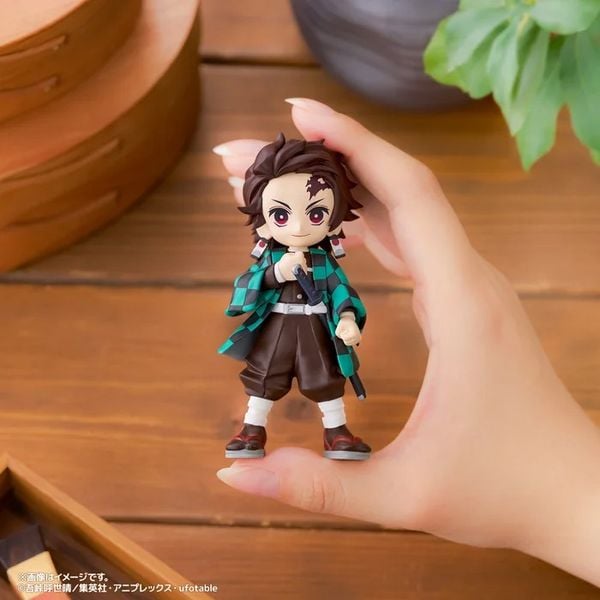 Khám phá mô hình ngẫu nhiên trong PalVerse Kimetsu no Yaiba Demon Slayer Vol.1 Blind Box món quà thú vị cho mọi lứa tuổi