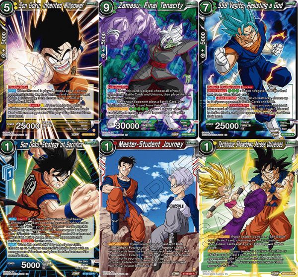 Dragon Ball Super Card Game Zenkai Series EX B23 Perfect Combination giúp bạn nâng cấp bộ sưu tập với các thẻ bài hiếm