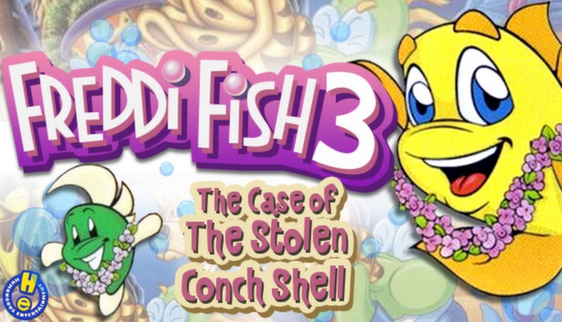 Freddi Fish 3 trên Nintendo Switch