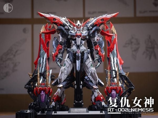 RT-002 Nemesis Advanced Strategic Revenge Titan 1 100 mô hình lắp ráp chất lượng cao từ thương hiệu Infinite Dimension IN Era+ tại nShop
