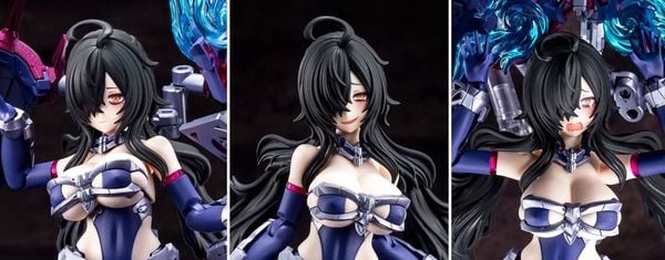 Megami Device AUV Tsukuyomi Regalia Kotobukiya KP702 mô hình lắp ráp mecha girl trưng bày đẹp mắt