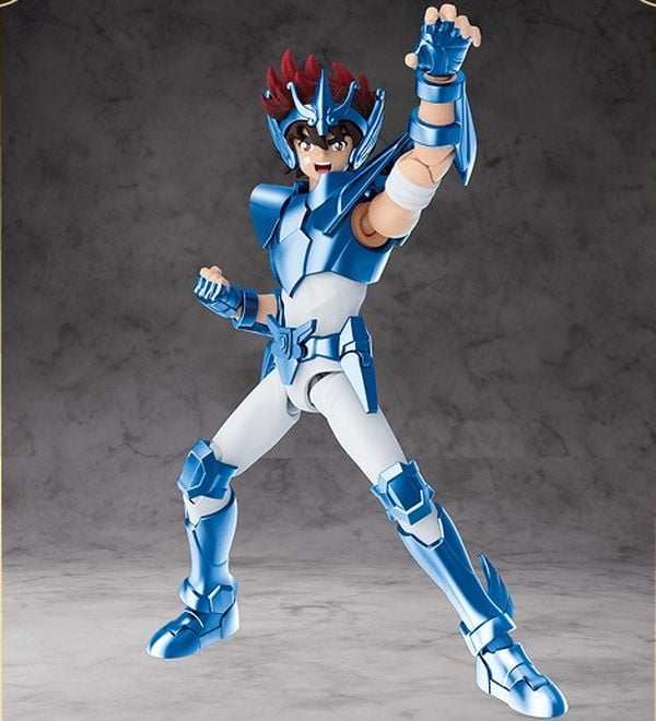 Khám phá sức hút của mô hình lắp ráp Blokees Saint Seiya Champion Class 04 Pegasus Seiya Thiên Mã 75005 chính hãng